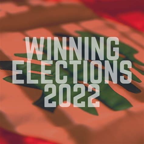 Strategy For Winning Elections 2022 Right Service