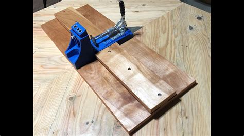 Quick And Easy Base For Kreg Pocket Hole Jig Youtube
