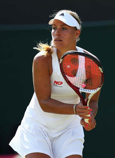 Angelique Kerber Wimbledon Tennis Championships 2015 1st Round