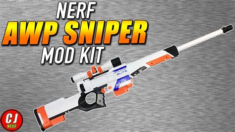 The sniper rifle classification includes crossbows and bows, as they are technically sniper rifles. (MODS) Nerf AWP Bolt-Action Sniper Rifle Mod Kit - YouTube