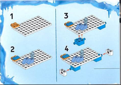 Lego 4579 Ice Ramp Racers Instructions Racers