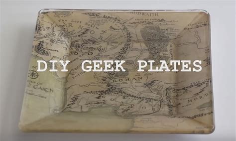 Diy ¡hermosos Platos Para Geeks Cuestiondsegundos