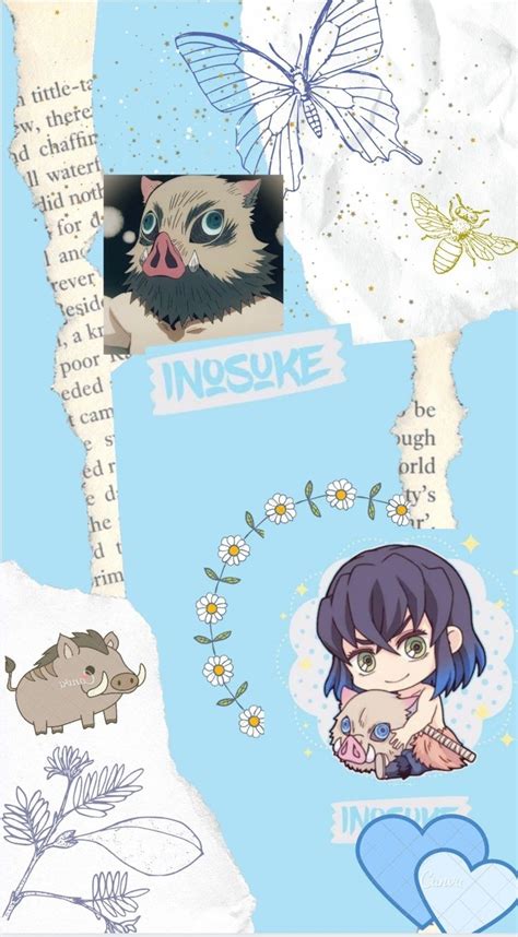 Inosuke Phone Wallpaper Phone Wallpaper Anime Wallpaper