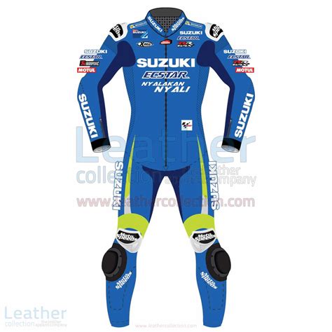 M1 didn't suit vinales says father angel, acosta moving to moto2? Alex Rins Suzuki MotoGP 2017 Racing Suit - Suzuki Suit - Motorcycle Leather Superstore