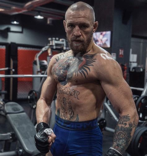 Conor Mcgregor Is Now Completely Unrecognisable And Is Entering
