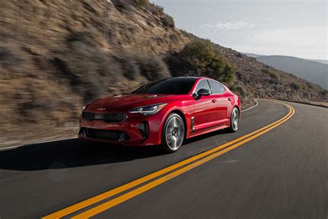2022 Kia Stinger Review Ratings Specs Prices And Photos The Car