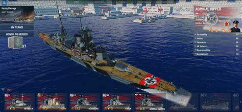 This is 1,200hp more than the admiral hipper. Showing Hipper Love DKM Prinz Eugen camo - General Game ...