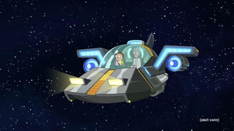 Noticed About The Space Cruiser Rrickandmorty