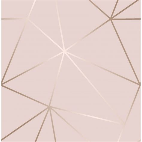 Zara Shimmer Metallic Wallpaper In Soft Pink And Rose Gold Wallpaper