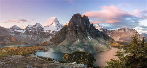 Mount Assiniboine Provincial Park In Canada Provides You With Fantastic