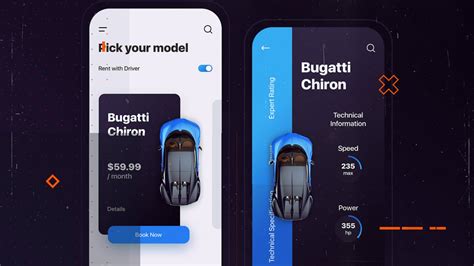 Best 10 Examples Uiux Design For Mobile App Car Rent Youtube