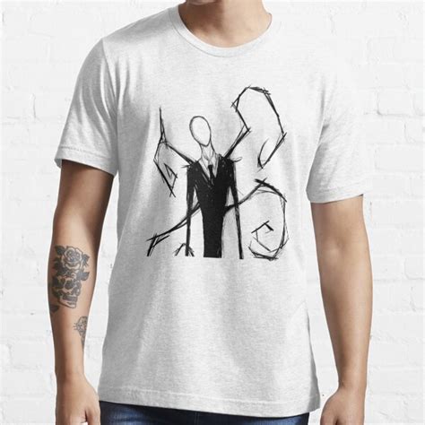 Slender Man T Shirt By Jkulte Redbubble Slender Man T Shirts