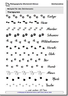 Rätsel tierspuren im schnee : paedagogische Schriften 4