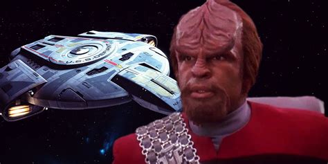 Star Trek Ds9 Made Worf A Captain Not Tng