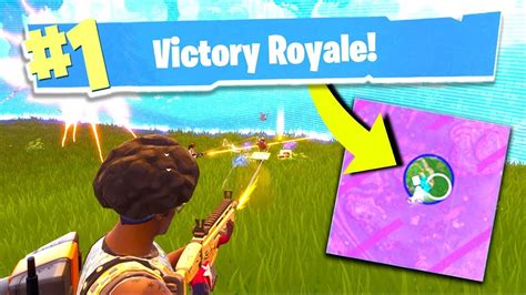 Tiny Circle Win In Fortnite Battle Royale Youtube