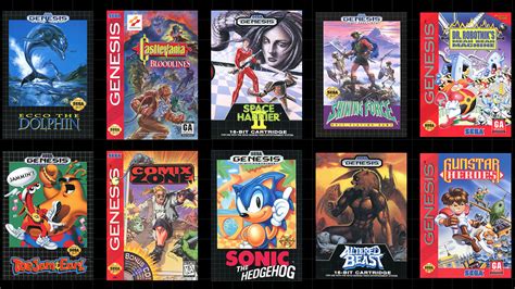 Sega Genesis Mini Gaming Reviews Popzara Press