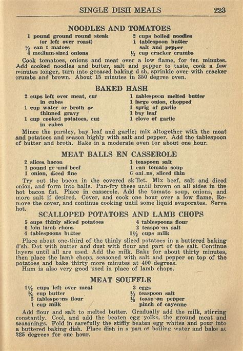 Pin On Vintage Recipes
