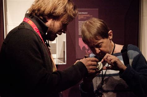 Visually Impaired Persons “see” Art Through Senses At Nyc Museums