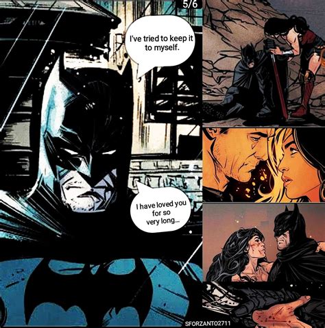 Batman And Wonder Woman Love Story