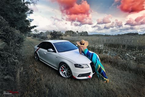 Car Women Dress Women With Cars Audi Wallpapers Hd Desktop And Mobile Backgrounds