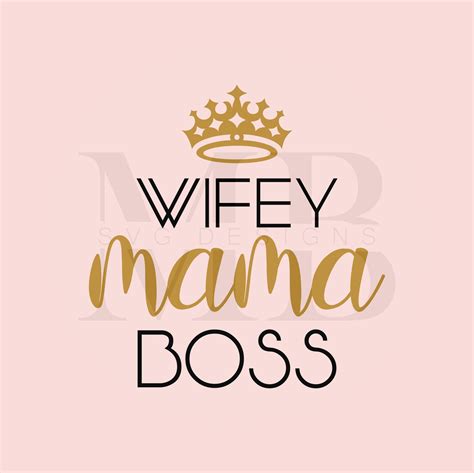 wife mom boss svg wife mom boss svg boss mom svg etsy