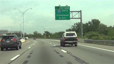 Ohio Interstate 70 West Mile Marker 110 100 51615 Youtube
