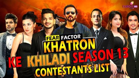 Khatron Ke Khiladi Season 13 Release Date Contestants Time Channel