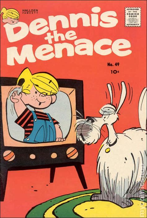 Dennis The Menace 1953 Standardpineshalidenfawcett Comic Books 1961