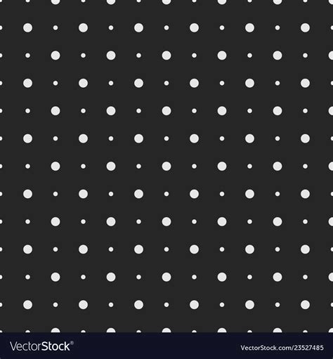 Seamless Pattern Polka Dots Royalty Free Vector Image