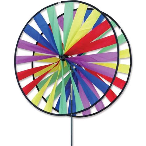 24 In Rainbow Twin Wheel Spinner The Flag Store