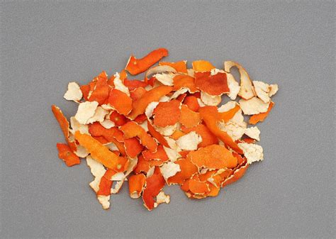 Dried Orange Peel 1 2 3 4 Oz Dry Tangerine Peel Natural Etsy