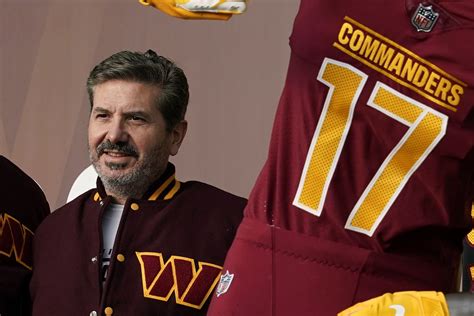 Dan Snyder Agrees To Sell Washington Commanders For 6b