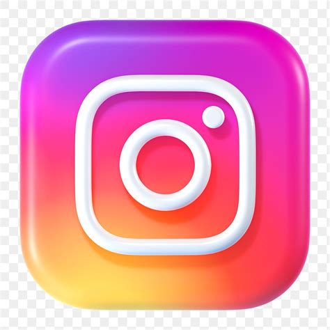 Instagram Icon Social Media 3d Premium Icons Rawpixel