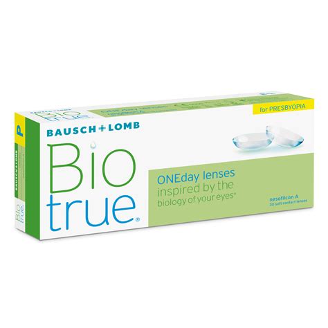 Biotrue ONEDay for Presbyopia 30 pack | Optometrist Warehouse | Chemist