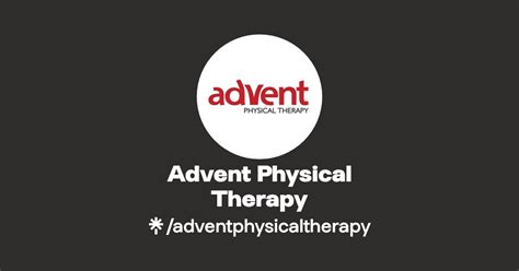 Advent Physical Therapy Instagram Facebook Tiktok Linktree