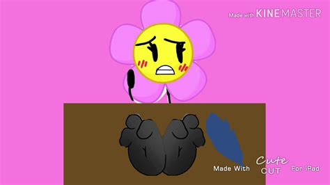 Bfdia Flower Hiding Bfdi Flower And The Magical Feathers Youtube