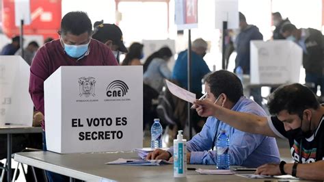 Elecciones En Ecuador Segu El Minuto A Minuto Del Conteo De Los Votos