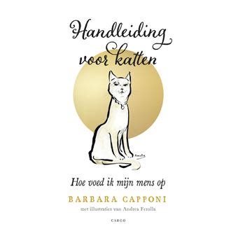 Handleiding Voor Katten Hoe Voed Ik Mijn Mens Op Cartonn Barbara