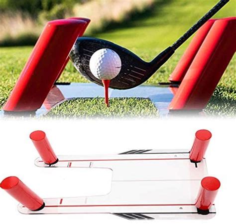 Ritoeasysports Golf Swing Training Aid Unbreakable Base 4 Path Rods