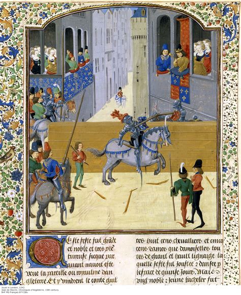 Chaucer S The Knight S Tale In Images Canterbury Tales In Pictures