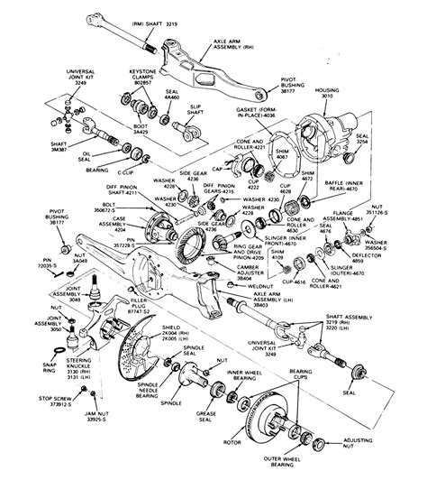 Dana Dana HD TTB Front Axles Blue Oval Trucks