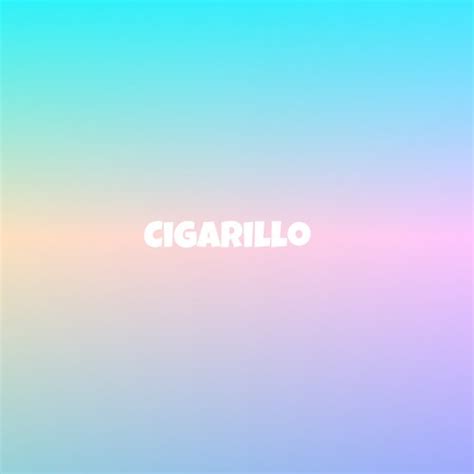 Stream Cigarillo By Luar Velez Listen Online For Free On Soundcloud