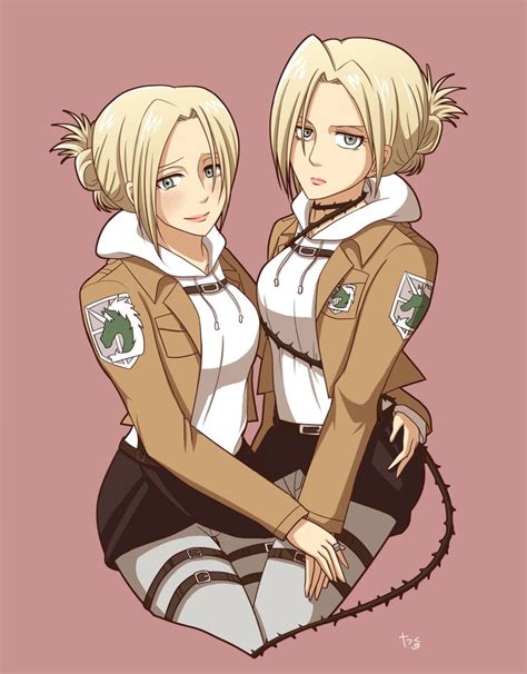 Attack On Titan Annie Leonhart Yamabukisensei Pinterest Attack On