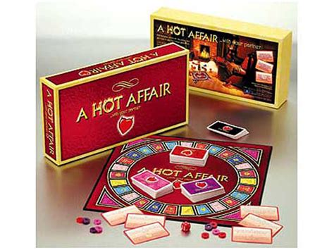 Creative Conceptions Hot Affair Board Game Sexy Games