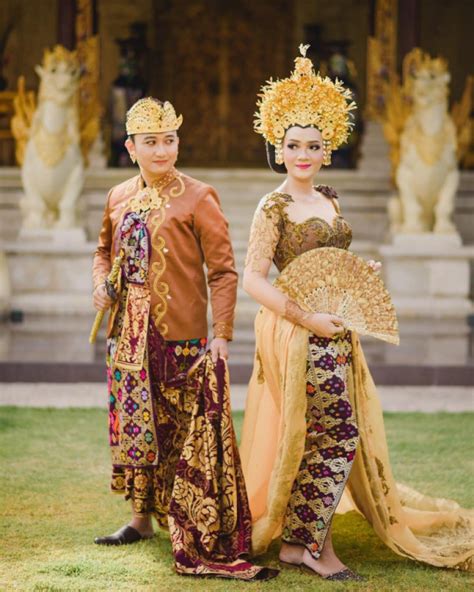 Pakaian Adat Suku Bali Png