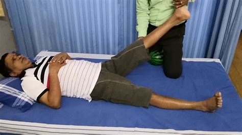Ta Stretching And Passive Ankle Exercisesl1 Spine Burst Fracture Post