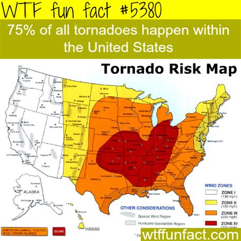 Usa Tornado Map Kinderzimmer 2018