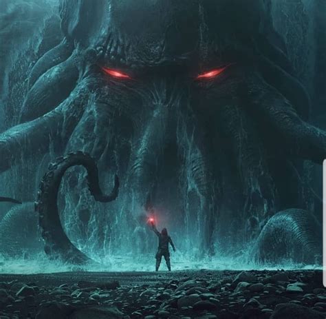 Jack Of The Dust On Instagram Cthulhu The Sea Monster By