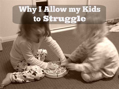 Why I Allow My Kids To Struggle Over Toys ~ Peaceful Parents Confident