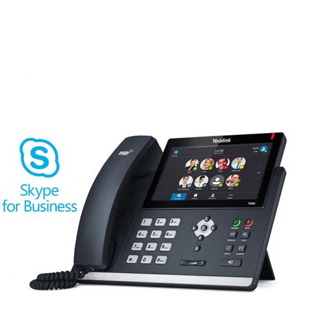 Yealink Sip T48s Skype For Business Ip Phone Touchschreen Optional